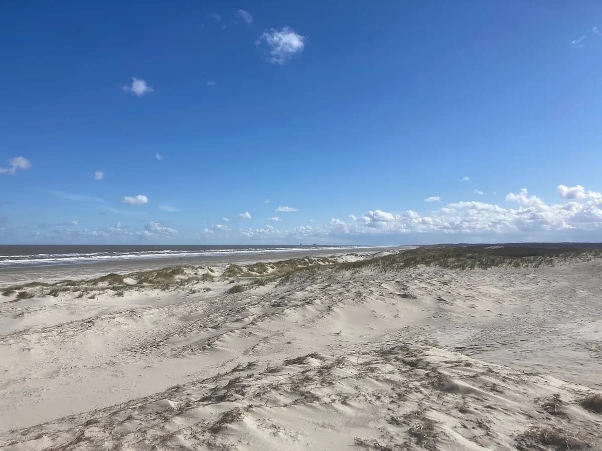 Ameland Noordzeestrand, Ameland, Netherlands