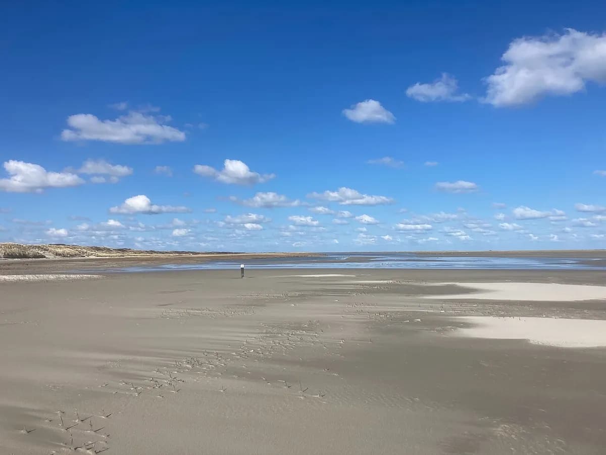 Ameland Noordzeestrand, Ameland, Netherlands