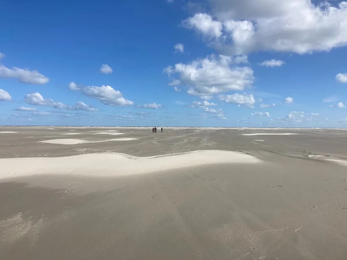Ameland Noordzeestrand, Ameland, Netherlands