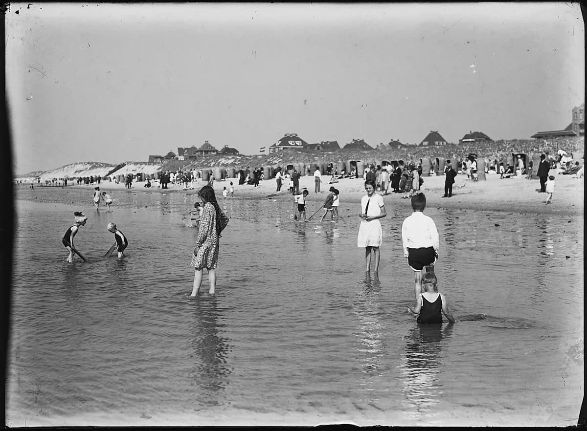 Bergen aan Zee Strand, Bergen aan Zee, Netherlands