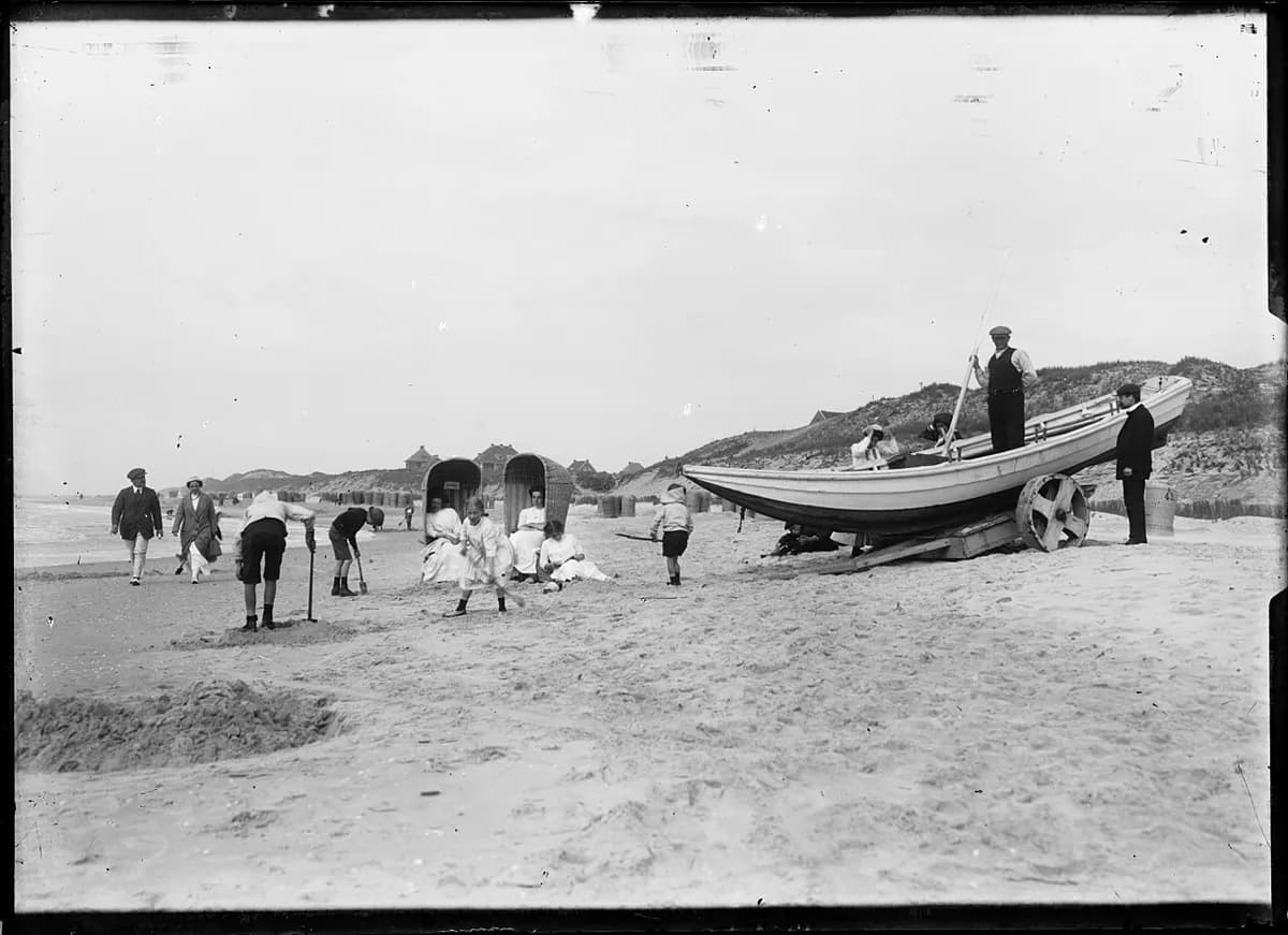 Bergen aan Zee Strand, Bergen aan Zee, Netherlands