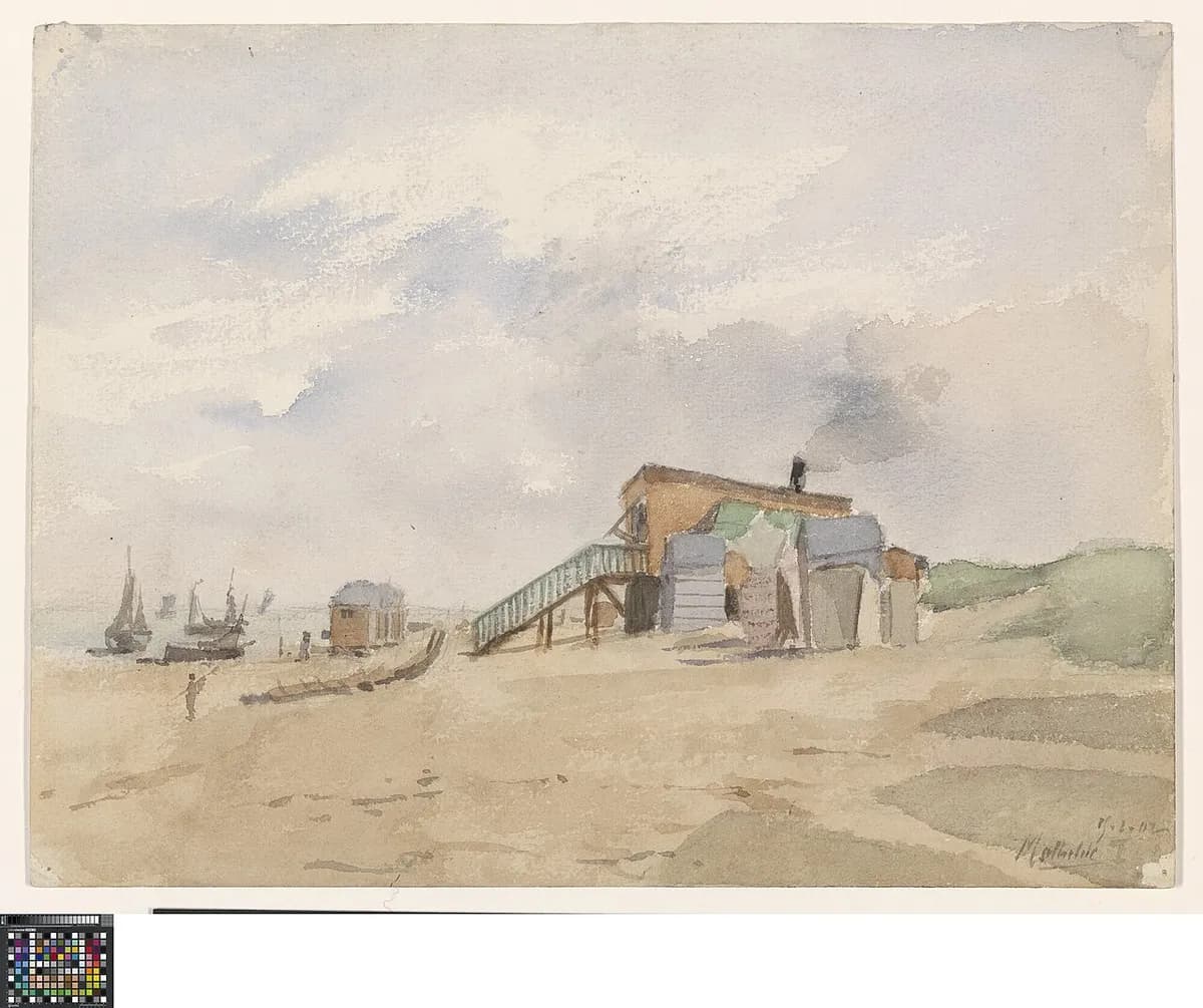 Breskens Hondenstrand, Breskens, Netherlands