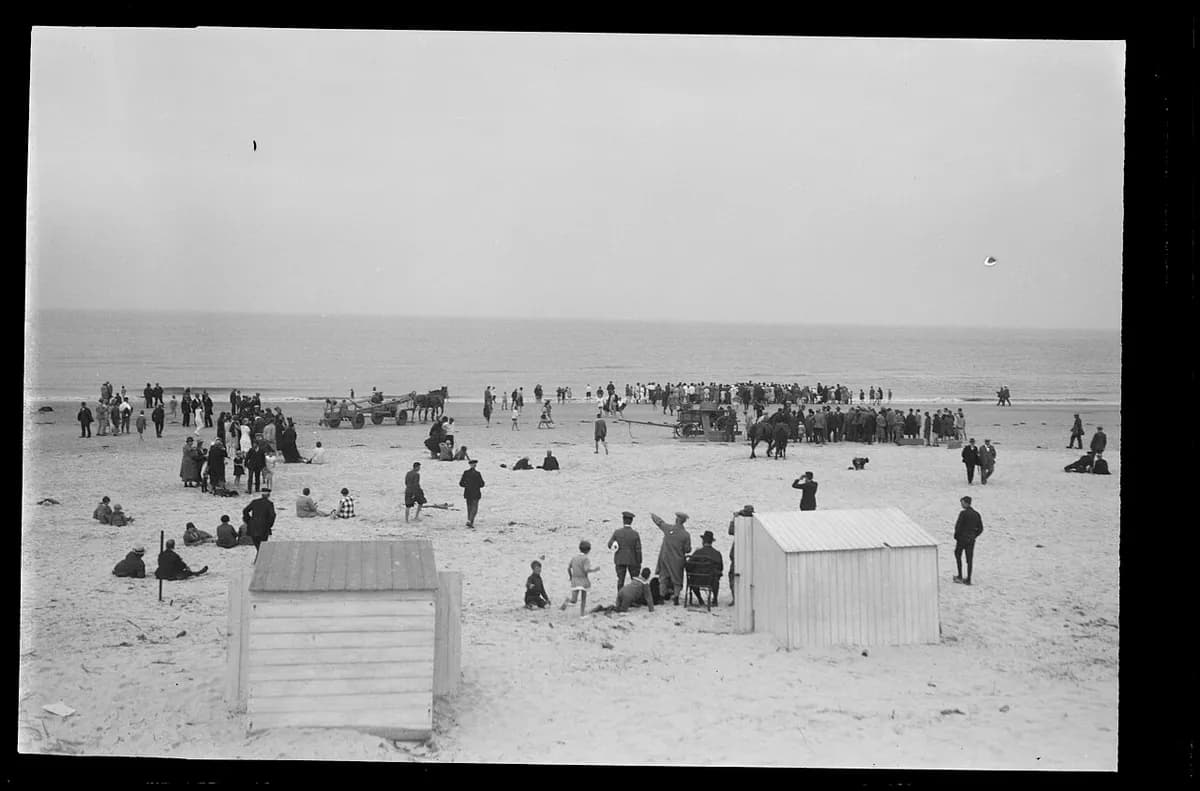 Den Helder Huisduinen Strand, Den Helder, Netherlands