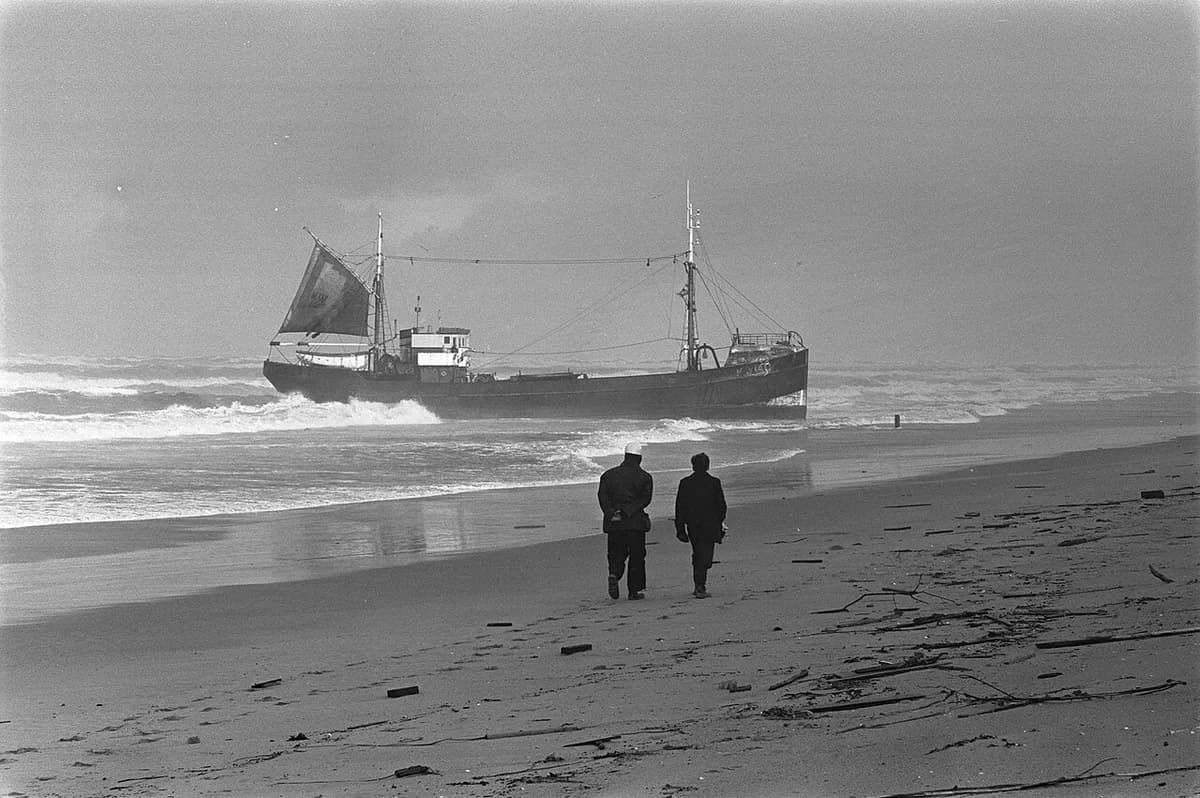 Egmond aan Zee Strand, Egmond aan Zee, Netherlands