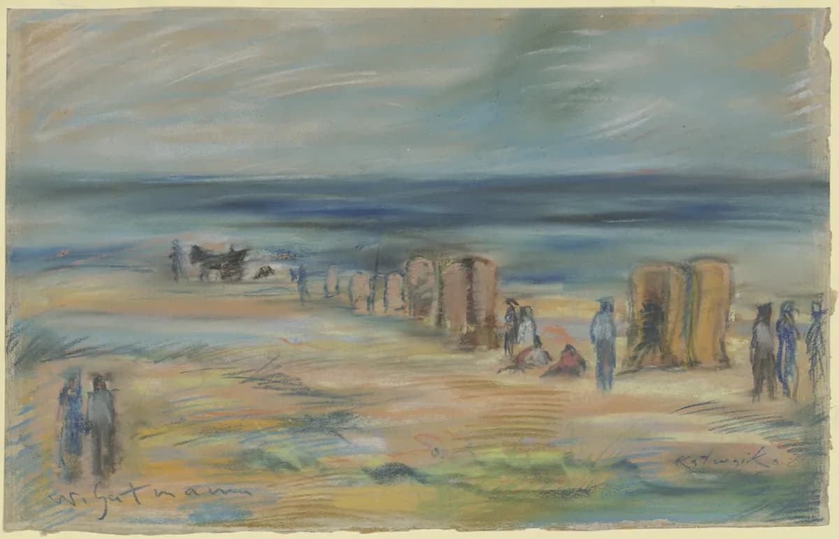 Katwijk aan Zee Hondenstrand, Katwijk aan Zee, Netherlands