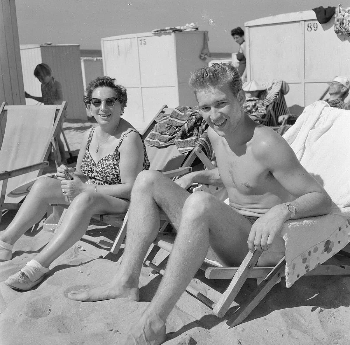 Katwijk aan Zee Hondenstrand, Katwijk aan Zee, Netherlands