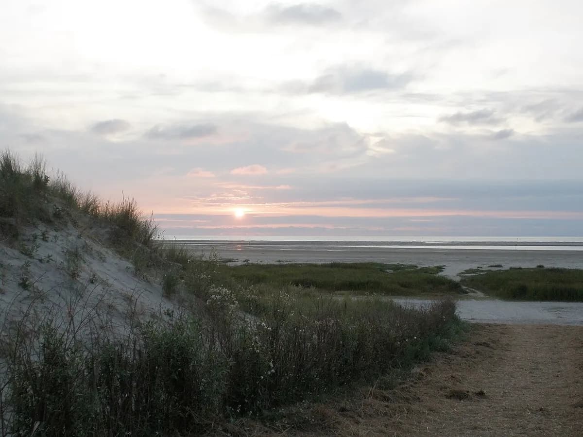 Schiermonnikoog Noordzeestrand, Schiermonnikoog, Netherlands