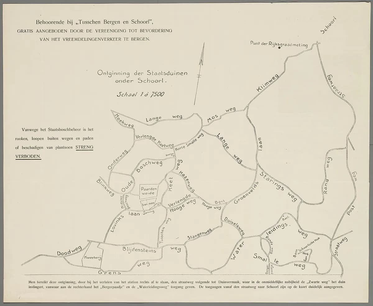 Schoorl aan Zee Strand, Schoorl, Netherlands