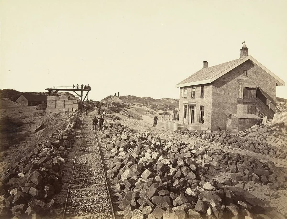 Velsen-Noord Strand, Velsen-Noord, Netherlands