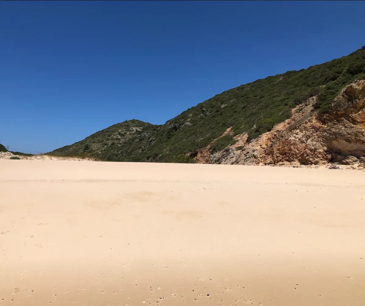 Praia da Barriga in Vila do Bispo, Algarve, Portugal