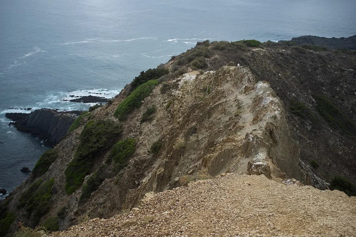 Praia da Carreagem in Aljezur, Algarve, Portugal