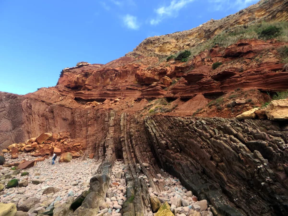 Praia do Telheiro in Vila do Bispo, Algarve, Portugal