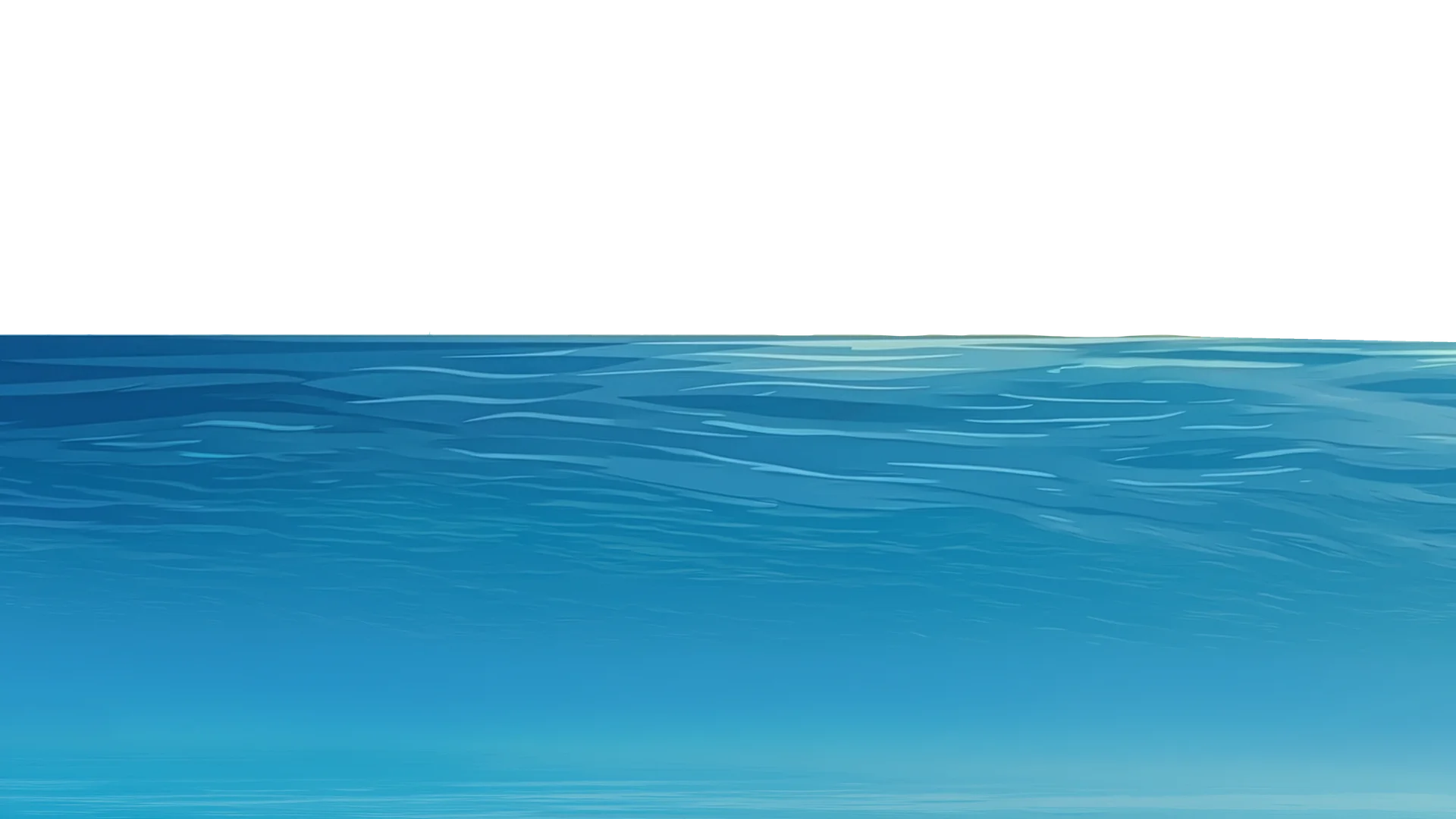 Turquoise ocean waves